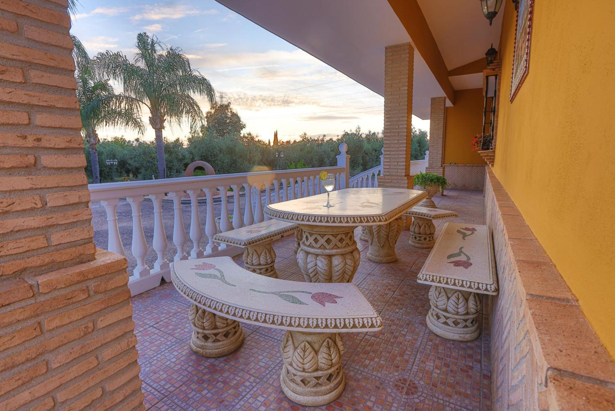 Casa Rural En El Entorno De Donana Villa Hinojos Exterior photo