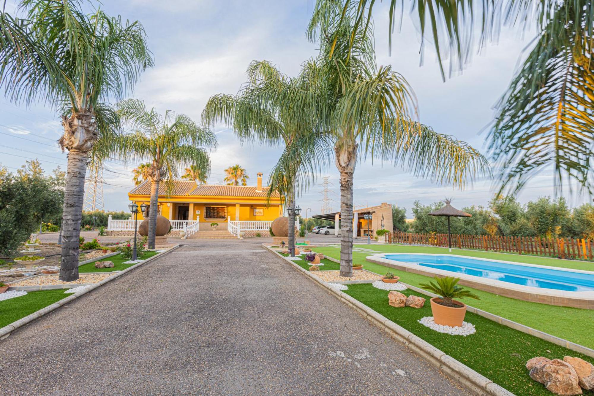 Casa Rural En El Entorno De Donana Villa Hinojos Exterior photo