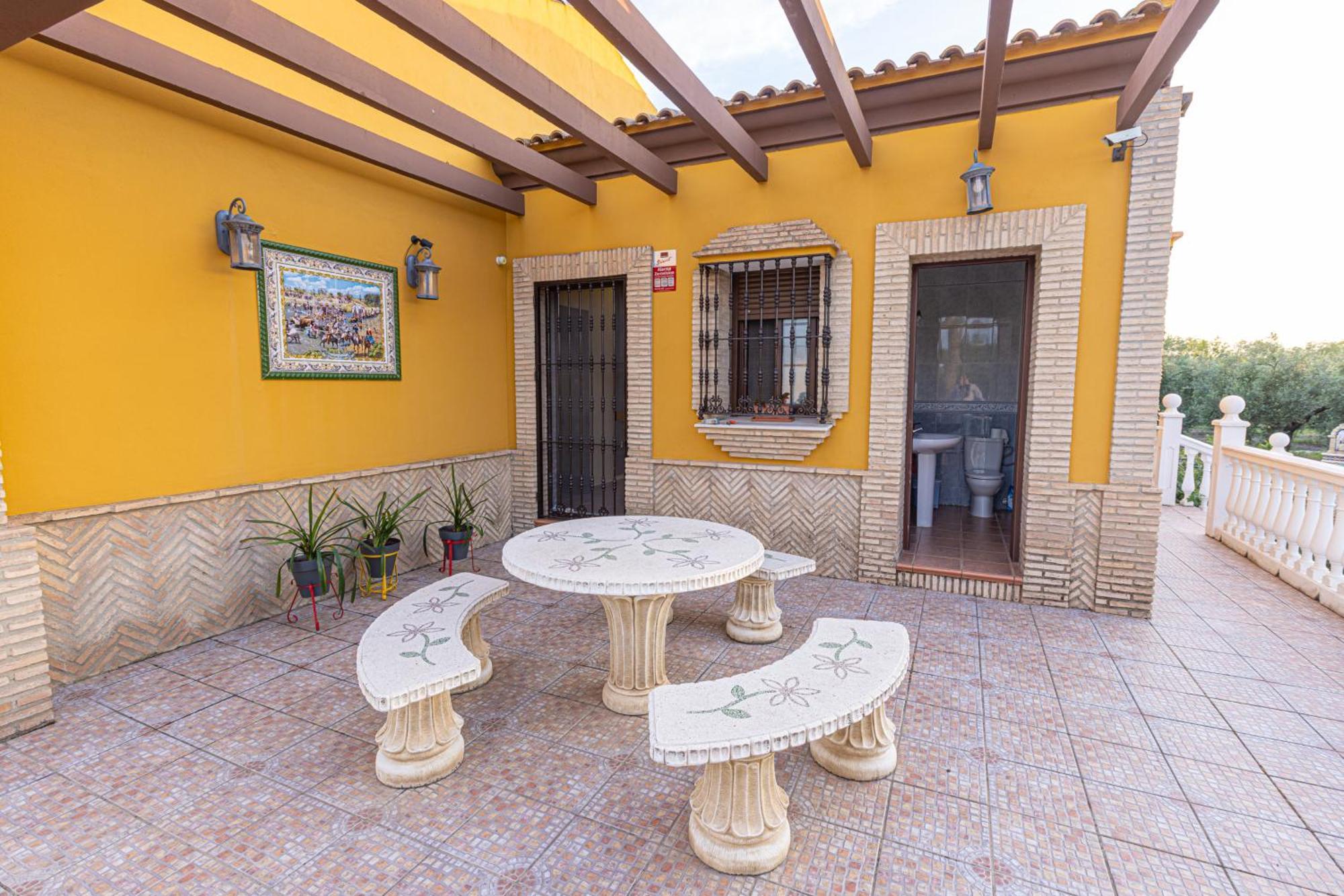 Casa Rural En El Entorno De Donana Villa Hinojos Exterior photo