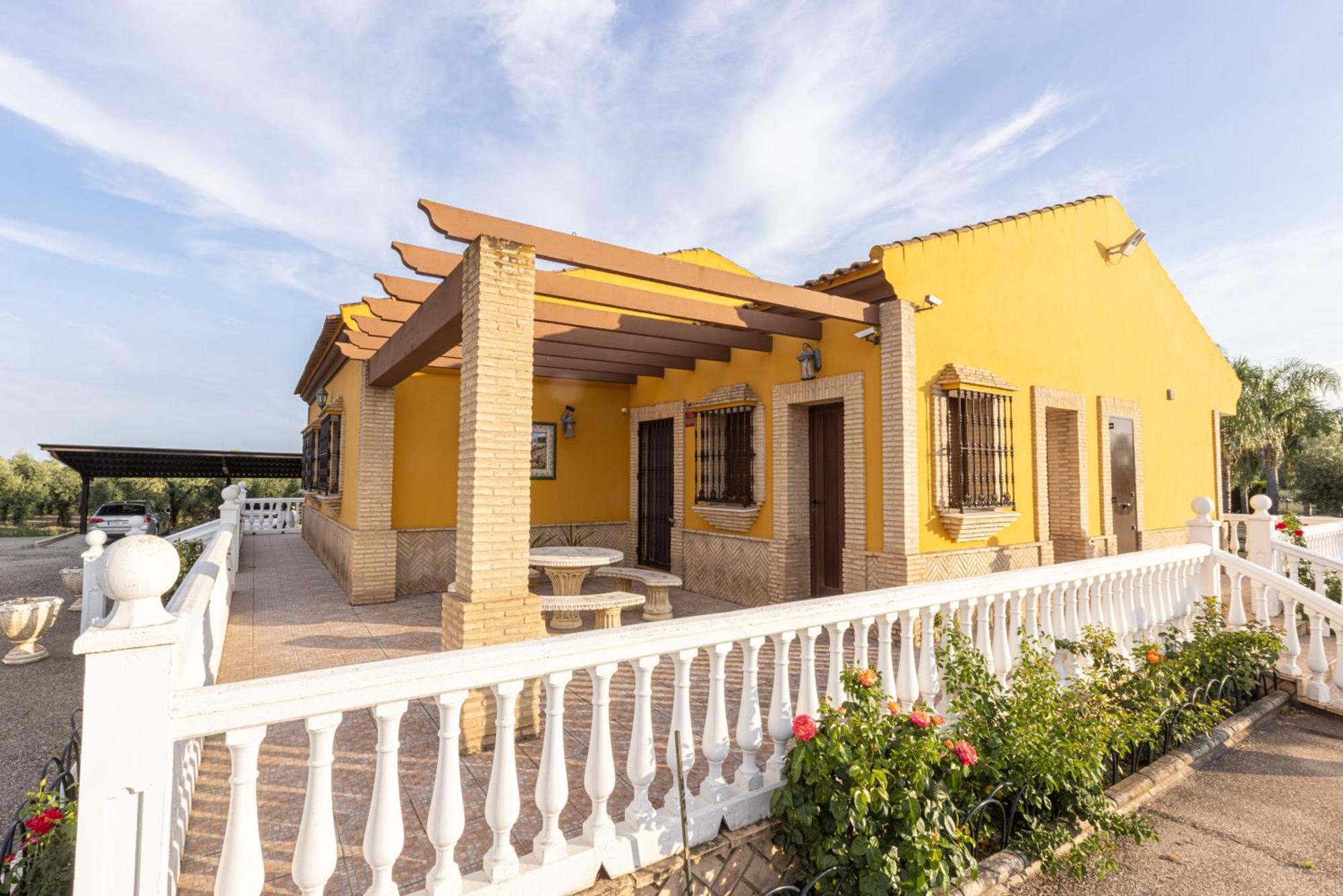 Casa Rural En El Entorno De Donana Villa Hinojos Exterior photo