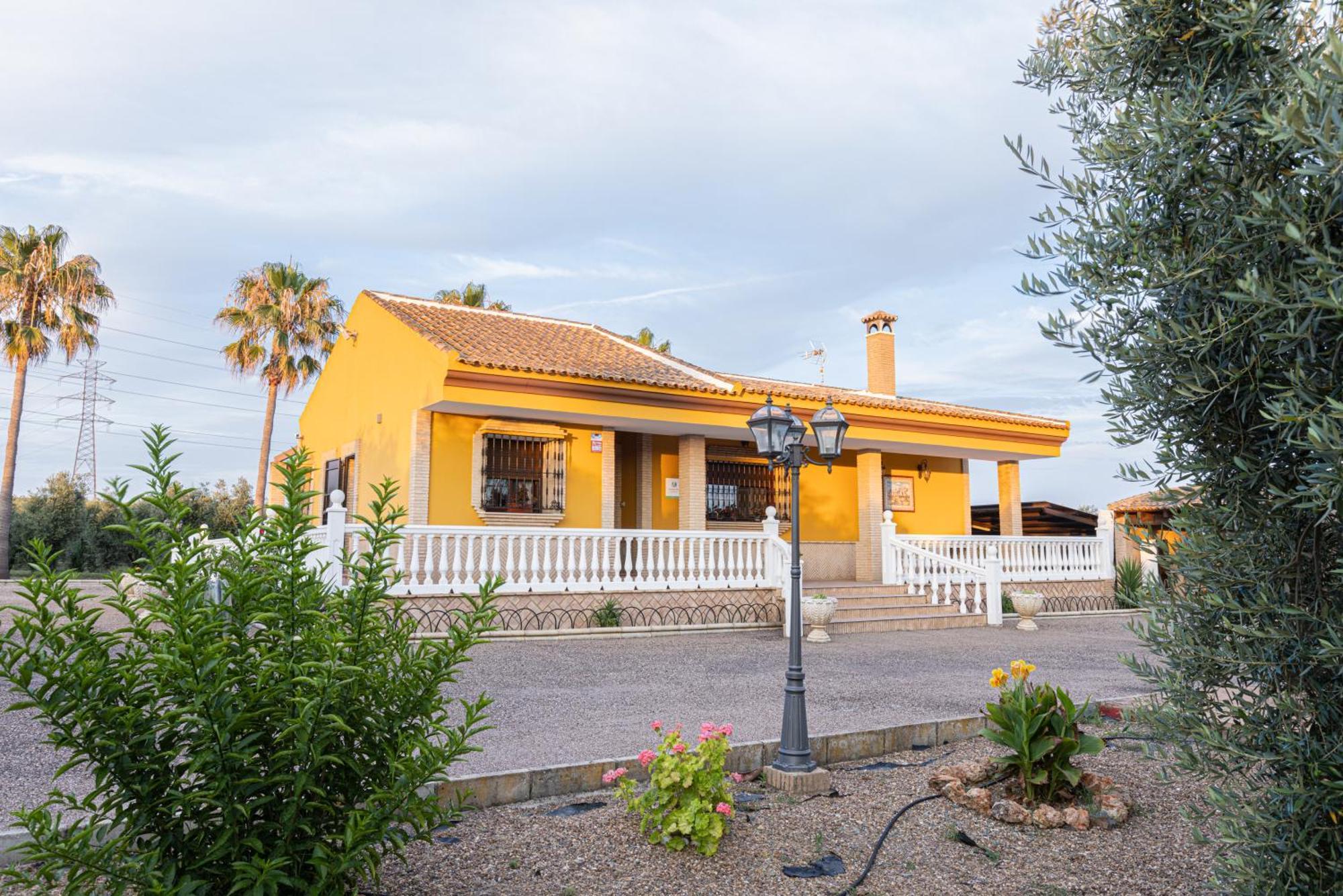 Casa Rural En El Entorno De Donana Villa Hinojos Exterior photo