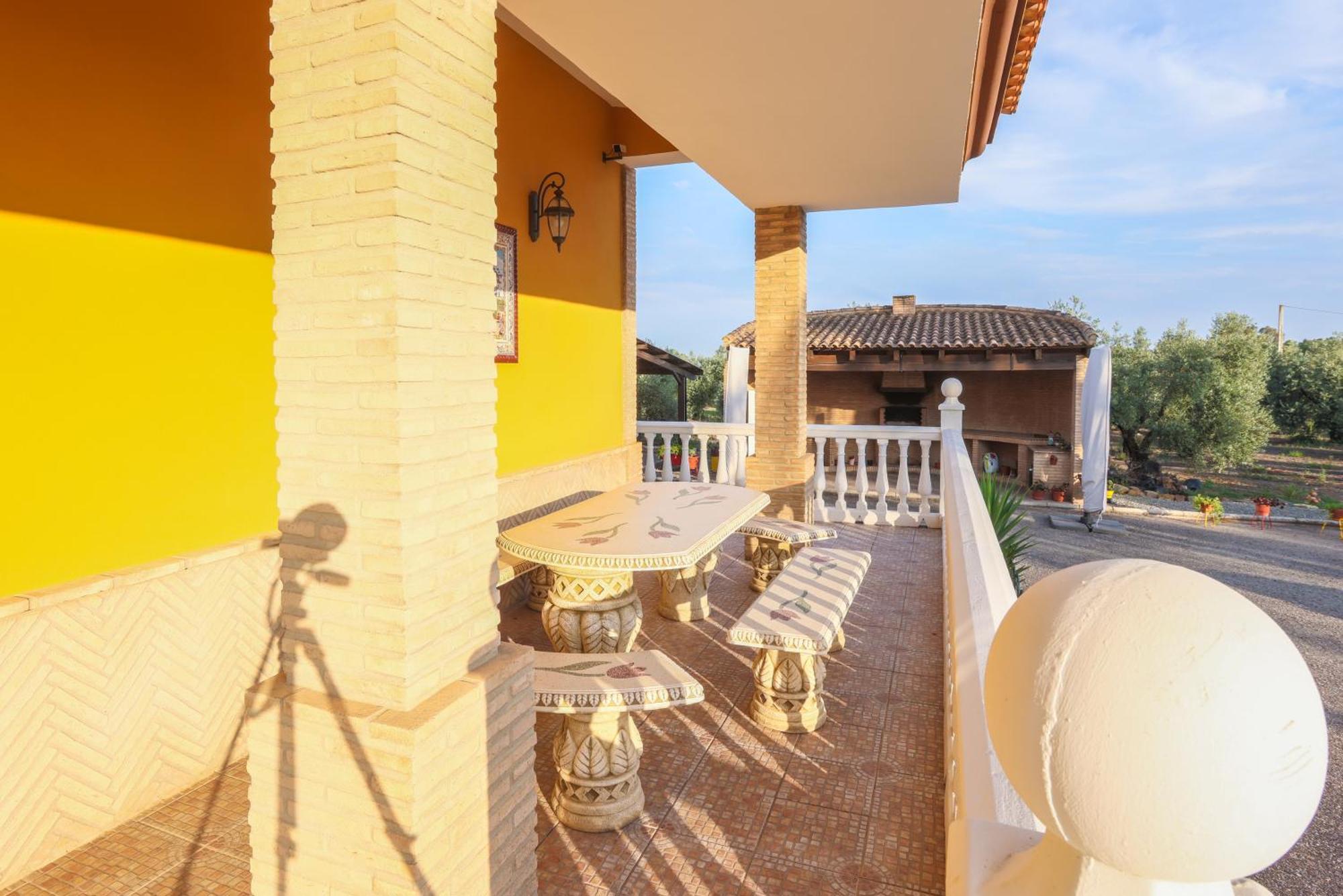 Casa Rural En El Entorno De Donana Villa Hinojos Exterior photo