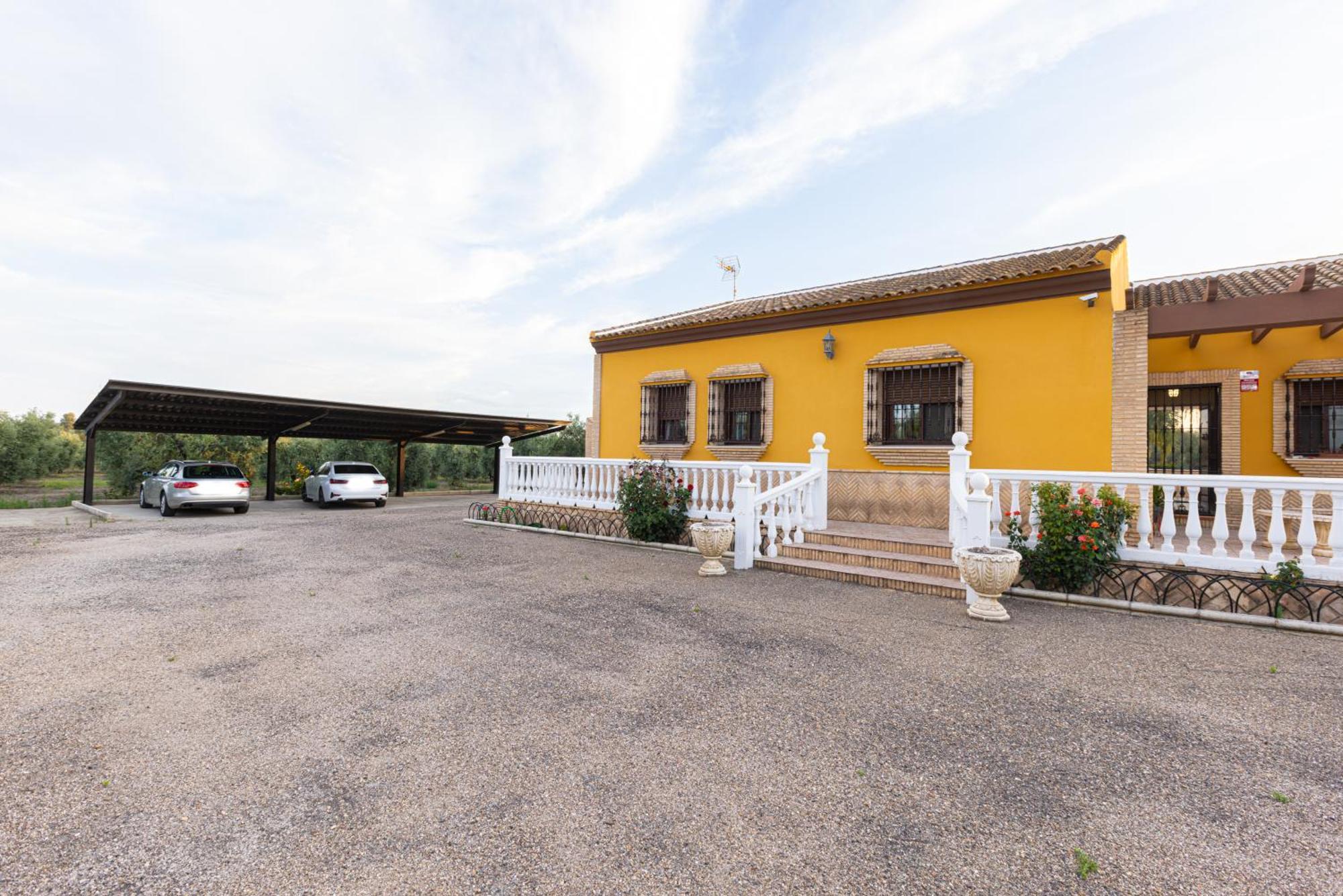 Casa Rural En El Entorno De Donana Villa Hinojos Exterior photo