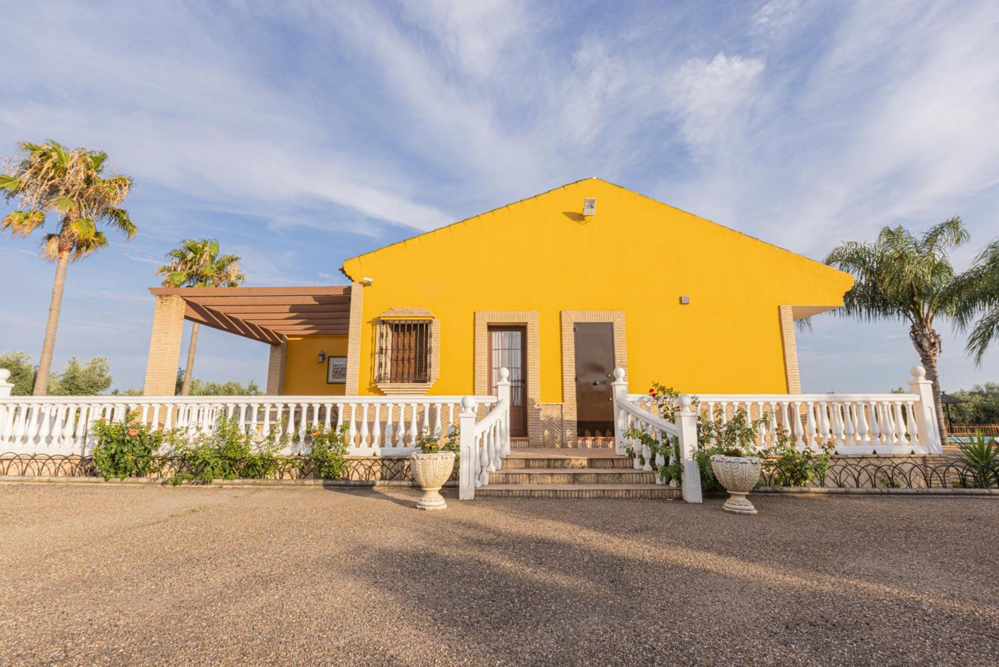 Casa Rural En El Entorno De Donana Villa Hinojos Exterior photo