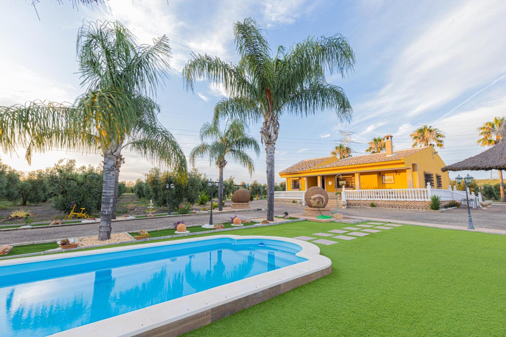 Casa Rural En El Entorno De Donana Villa Hinojos Exterior photo