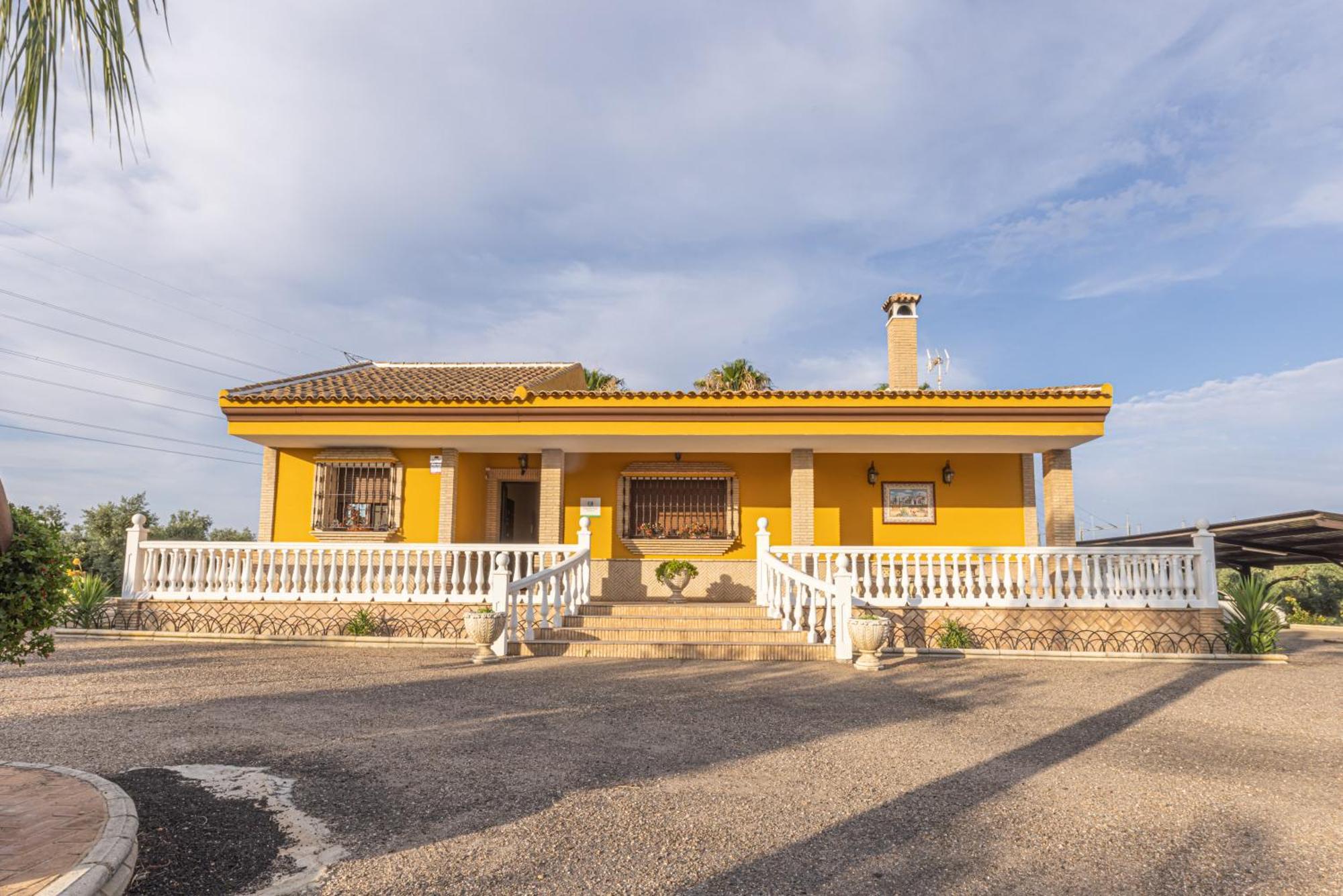 Casa Rural En El Entorno De Donana Villa Hinojos Exterior photo