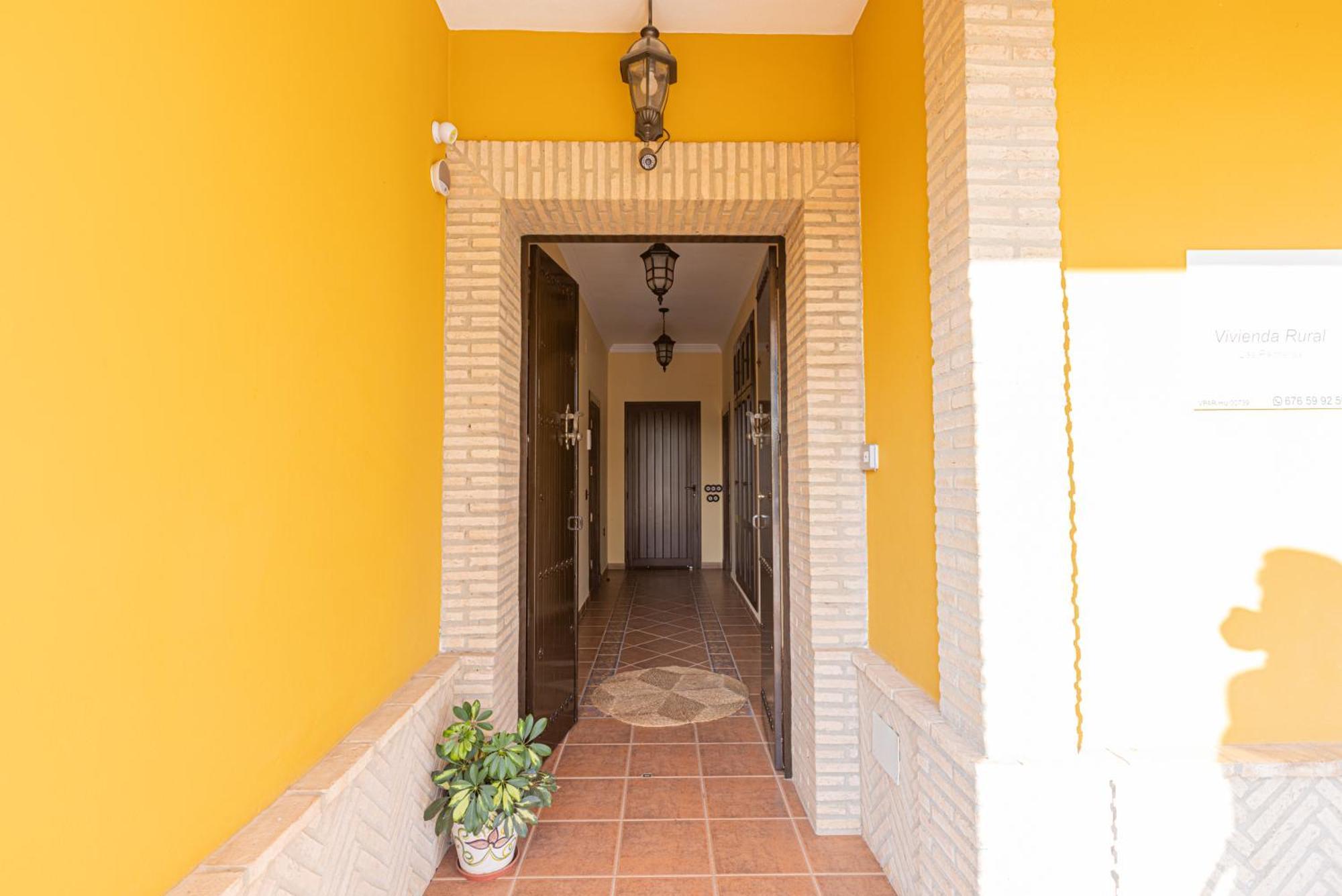 Casa Rural En El Entorno De Donana Villa Hinojos Exterior photo