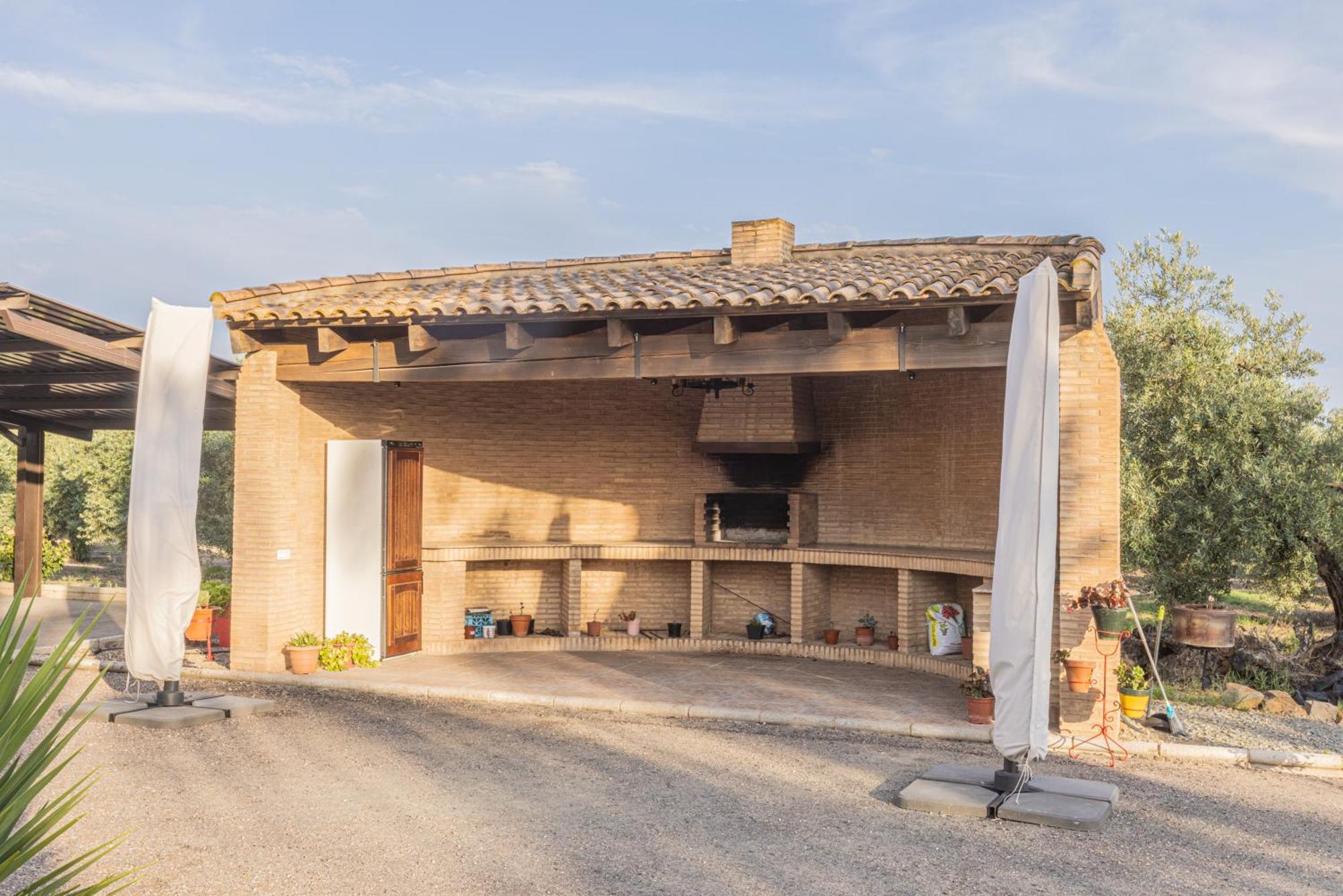 Casa Rural En El Entorno De Donana Villa Hinojos Exterior photo